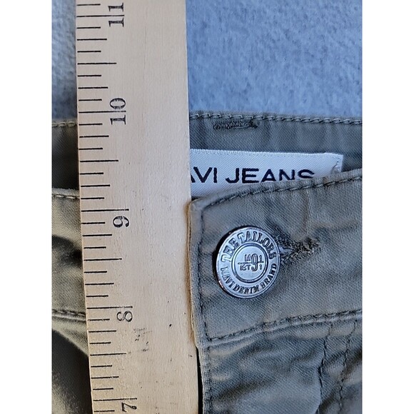 Mavi Jeans Pants Mens 32x30 Straight Zach Green Stretch Preppy Low Rise Khakis - Picture 8 of 14